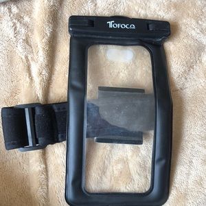 Waterproof phone case - good for kayaking